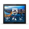 Philips Monitor touch Led 15 Philips B Line 152B1TFL XGA 1024x768p 4ms classe D Nero [152B1TFL/00]