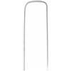Verdemax Picchetti fissatelo in acciaio professionali cm 5x14,5 ø 3 mm, busta 30 pz