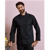 Premier Abbigliamento personalizzate. Giacca da chef 195 g/m² personalizzata unisex Premier Long Sleeve Chef''s Jacket - Premier personalizzate o neutre