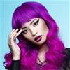 Manic panic siren wig - fuchsia passion