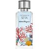FERRAGAMO Salvatore Ferragamo Storie di Seta Oceani di Seta Eau de Parfum, 100 ml- Profumo unisex