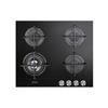 De Longhi - Piano Cottura A Gas Nsl 460 N 60cm-nero
