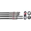 Stagg STC6P Cavo S Serie Audio 2 x Jack Fono Gemello RCAm a Jack 6,3 mm, 6m
