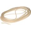 Tubo in Gomma Trasparente Per Cannelli ad Aria 5MM X 8MM + 2 Riduttori