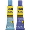 UHU Colla Mastice 2 Componenti Presa Rapida Blu - UHU