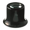 Monoloco In Plastica Nera Con Lente 4X