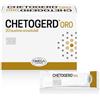 Colonir Omega Pharma - Chetogerd Oro con Acido Ialuronico Favorisce il Controllo dell'Acidità Gastrica - 20 Bustine Orosolubili
