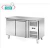 Tavolo Frigor 2 Porte, Temp.-2 +8C, lt.228, Ventilato, Classe C, mod.AKS2104TN