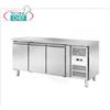 Tavolo Frigor 3 Porte, Temp.-2 +8C, lt.339, Ventilato, Classe C, mod.AKS3104TN