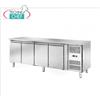 Tavolo Frigor 4 Porte, Temp.-2 +8C, lt.449, Ventilato, Classe D, mod.AKS4104TN