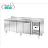 Tavolo Frigor 4 Porte ed Alzatina, Temp.-2 +8C, lt.449, Ventilato, Classe D, mod.AKS4204TN