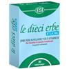 ESI Le dieci erbe Flor integratore per transito intestinale 30 capsule
