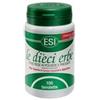 ESI Le Dieci Erbe 100 Tavolette - Integratore Vegetale Contro la Stitichezza