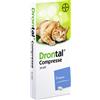 BAYER Drontal*8cpr Gatto