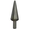 TIVOLY 11438620520 Punta HSS Conica Liscia Ampli Foro, Acciaio