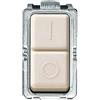 BTicino S5011F Serie Magic Interruttore Bipolare, 1, 6A, Avorio
