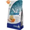 Farmina Cat N&D Ocean Pumpkin Kitten Merluzzo Gamberetti e Melone - Sacco Da 1,5 Kg