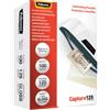 FELLOWES Pouches Capture125 - 60x90 mm - 2x125 micron - Fellowes - scatola 100 pezzi (unità vendita 1 pz.)