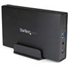 Startech.Com Box esterno hard disk 3.5 SATA Usb 3.0 Enclosure Black S3510BMU33