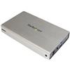 Startech.Com Box esterno hard disk 3.5 SATA Usb 3.0 Enclosure Silver S3510SMU33