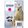 Epson Cartuccia stampante Serie Orso Polare Magenta CLARIA C13T26134012