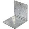 Connex HVG2770 - Giunto a gomito 80 x 80 x 80 x 2,5 mm, zincato, 25 pz.