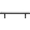 House Doctor mensole, mobili, Ferro, Nero, l: 100 cm, w: 22 cm, h: 22 cm