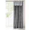 Eurofirany Tenda, Grigio Acciaio, 140 x 250 cm