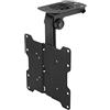 deleyCON Universale TV & Monitor Montaggio a Soffitto - 17 - 37 Pollici (43cm - 94cm) - Fino a 20Kg e VESA 200x200mm - 90° Orientabile