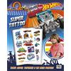 PON PON EDIZIONI Super tattoo. Hot Wheels. Ediz. a colori. Ediz. a spirale. Con Poster