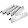 GFTIME 38.9CM 7636 Piastra Barre Flavorizer Parti di Ricambio per Weber Spirit Ⅱ E-310, Spirit E310 S310 E320 S320 E330 S330, Acciaio Ino Copri Bruciatore Diffusore Accessori per Weber 2015 Models