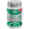 Esi Linea Benessere Intestinale Le Dieci Erbe + Forte Integratore 100 Tavolette