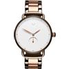 MVMT Orologio Analogico al Quarzo da donna con cinturino in acciaio inossidabile color oro rosa - D-FR01-TIRGW