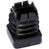 Brinox b75625 N - Innesto Interno Quadrato, 18 x 18 mm, colore: nero