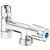 CORNAT T304901 - Valvola angolare Eckfix cromata