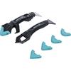 BGS Do it yourself BGS Diy 85209 | Set utensili per rimozione silicone e spatole | 7 pz.