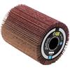 Fartools Spazzola lamellare abrasiva Ø 80 mm - L 100 mm per levigare