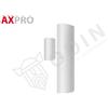Hikvision DS-PDMCK-EG2-WE(B) contatto magnetico con rilevatori urti e inclinazione Wireless 868 mhz, ingressi NC, NO
