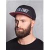 Karlowsky Cappellino modello rap e snapback personalizzato Karlowsky Flat Cap ROCK CHEF®-Stage2 personalizzate o neutre