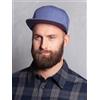 Karlowsky Cappellino modello rap e snapback personalizzato Karlowsky Flat Cap Jeans-Style personalizzate o neutre