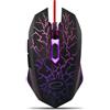 Mouse Esperanza Optical 2400 DPI Nero [EGM211R]