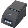 EPSON TM-U220A - Stampante ad aghi per ricevute con riavvolgitore, taglierina, 76 mm, Parallela. Colore Nero.