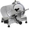 Affettatrice PROFESSIONALE inclinata - corsa carrello cm. 27 - Lama cm. 30