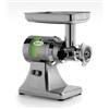 Tritacarne Professionale - Bocca 82 ø - Produzione oraria 300 Kg. - Voltaggio TRIFASE - CON Inversione di marcia
