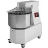 Impastatrice a spirale testa e vasca fissa - Capacità 32 Litri - Trifase con timer e ruote - 2 Velocità - CON Set ruote - CON Temporizzatore
