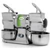 Grattugia professionale da 70 Kg/H - Monofase - Rullo in alluminio