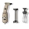 Mixer ad immersione 250 watt + mescolatore 20 cm. + Frusta - Velocità Variabile