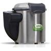 Pelapatate da banco - Carico 5 Kg. - Produzione oraria 150 Kg. - Voltaggio TRIFASE