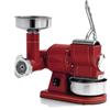 Abbinato Tritacarne - Grattugia RETRO'. Bocca 60 ø - Produzione Tritacarne 20 Kg./h - Gruppo macinazione GHISA