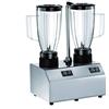 Frullatore doppio Professionale da banco - Bicchiere Policarbonato Lt. 1,5 + 1,5